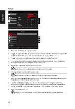 Preview for 24 page of Acer XB273U KF User Manual