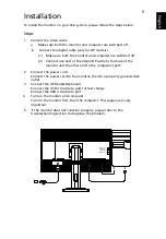 Предварительный просмотр 20 страницы Acer XB280HK User Manual