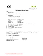 Предварительный просмотр 10 страницы Acer XB280HKb User Manual