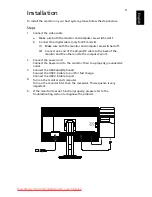 Предварительный просмотр 20 страницы Acer XB280HKb User Manual