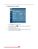 Предварительный просмотр 24 страницы Acer XB280HKb User Manual