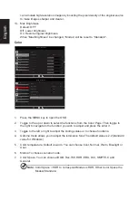 Предварительный просмотр 24 страницы Acer XB323QU User Manual