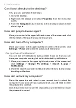 Preview for 44 page of Acer XC-214 User Manual