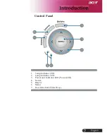 Preview for 9 page of Acer XD1150 Series Manual