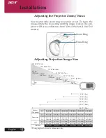 Preview for 16 page of Acer XD1150 Series Manual