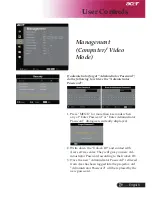 Preview for 31 page of Acer XD1150 Series Manual