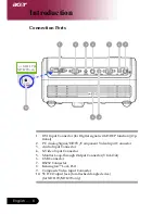 Preview for 10 page of Acer XD1170 Series Manual