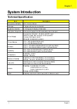 Preview for 9 page of Acer XD1170D Service Manual