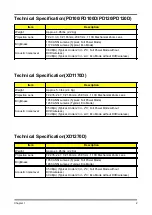 Preview for 10 page of Acer XD1170D Service Manual