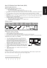 Предварительный просмотр 1 страницы Acer XF240H Quick Start Manual