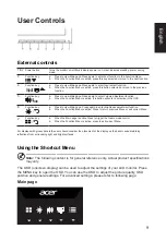 Предварительный просмотр 20 страницы Acer XF240QS User Manual