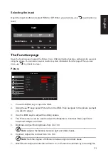 Предварительный просмотр 22 страницы Acer XF240QS User Manual