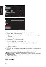 Предварительный просмотр 25 страницы Acer XF240QS User Manual