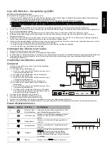 Предварительный просмотр 17 страницы Acer XF240YU User Manual