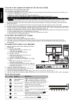 Предварительный просмотр 20 страницы Acer XF240YU User Manual