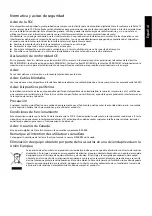 Предварительный просмотр 21 страницы Acer XF240YU User Manual