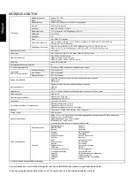 Предварительный просмотр 58 страницы Acer XF240YU User Manual