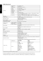 Предварительный просмотр 94 страницы Acer XF240YU User Manual