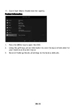 Preview for 29 page of Acer XF251Q User Manual