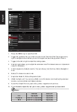 Предварительный просмотр 24 страницы Acer XF252Q User Manual