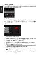 Предварительный просмотр 22 страницы Acer XF273 User Manual