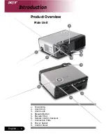 Preview for 6 page of Acer XGA single chip 0.7" DLPTM projector User Manual