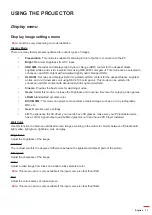 Preview for 31 page of Acer XL1520i User Manual