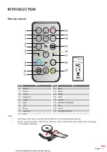 Preview for 13 page of Acer XL2520 User Manual