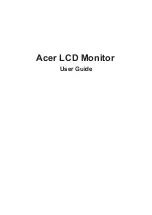 Acer XR343CK User Manual предпросмотр