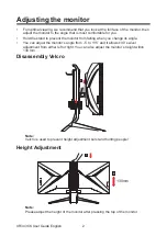 Предварительный просмотр 12 страницы Acer XR343CK User Manual