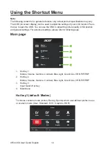 Предварительный просмотр 20 страницы Acer XR343CK User Manual