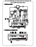 Acer XS-S10 Installation Manual предпросмотр