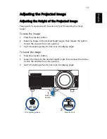 Preview for 21 page of Acer XS-W13E Series User Manual