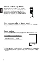 Предварительный просмотр 14 страницы Acer XV275K User Manual