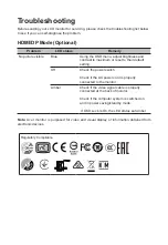 Предварительный просмотр 28 страницы Acer XV280K User Manual