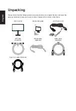 Preview for 12 page of Acer XV282K User Manual