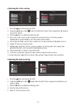 Preview for 24 page of Acer XV340CKP User Manual