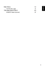 Preview for 11 page of Acer XV431C User Manual