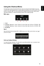 Preview for 21 page of Acer XV431C User Manual