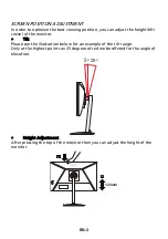 Preview for 13 page of Acer XZ240QP User Manual