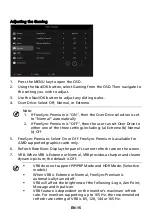 Preview for 25 page of Acer XZ240QP User Manual