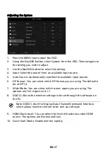 Preview for 27 page of Acer XZ240QP User Manual