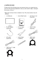 Предварительный просмотр 11 страницы Acer XZ272 User Manual