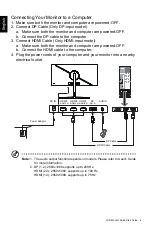 Preview for 4 page of Acer XZ306C Quick Start Manual