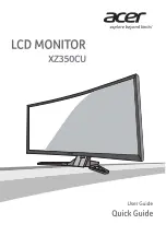 Acer XZ350CUB User Manual preview