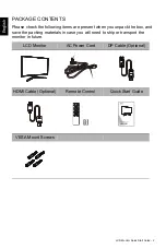 Preview for 2 page of Acer XZ396QU Quick Start Manual