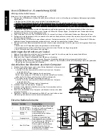 Preview for 15 page of Acer Z301C Quick Start Manual