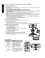 Preview for 87 page of Acer Z301C Quick Start Manual