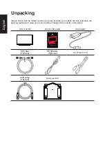 Preview for 12 page of Acer Z321QU User Manual