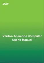 Acer Z4697G User Manual preview